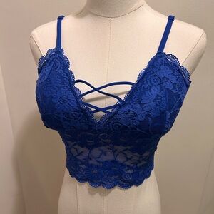 NWT!  Lace bralette